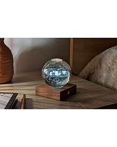 Gingko Amber Crystal Light Solar System